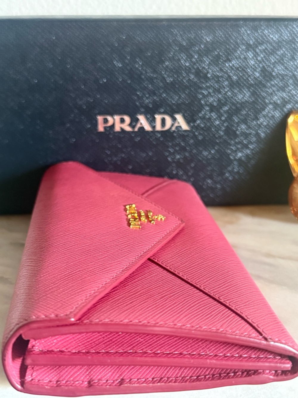 PRADA Envelope Style Long Wallet 🌸 - Picture 6 of 6